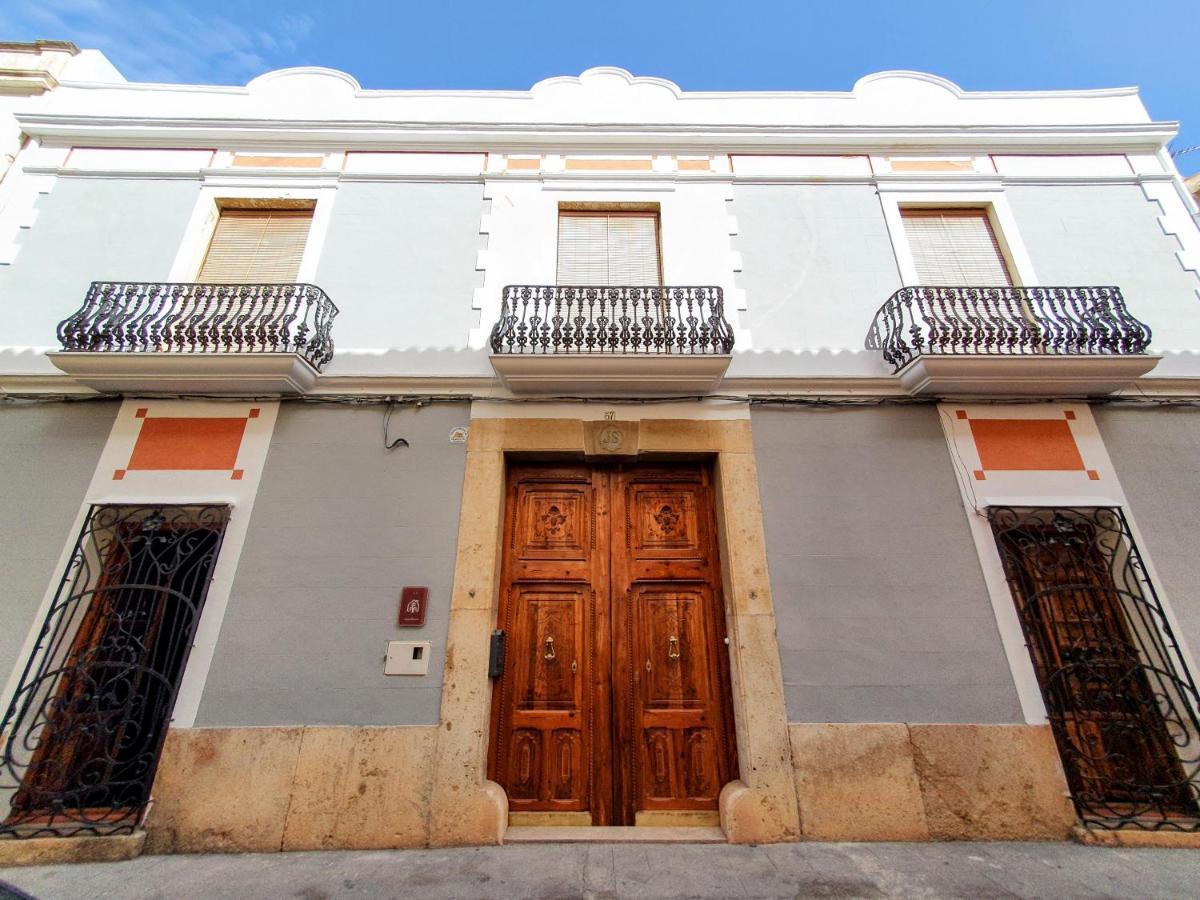 Villa Casa Bautista Turís Exterior foto